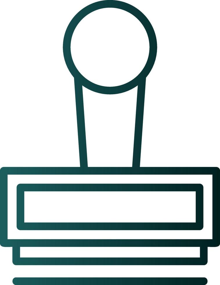 Stamp Vector Icon Design