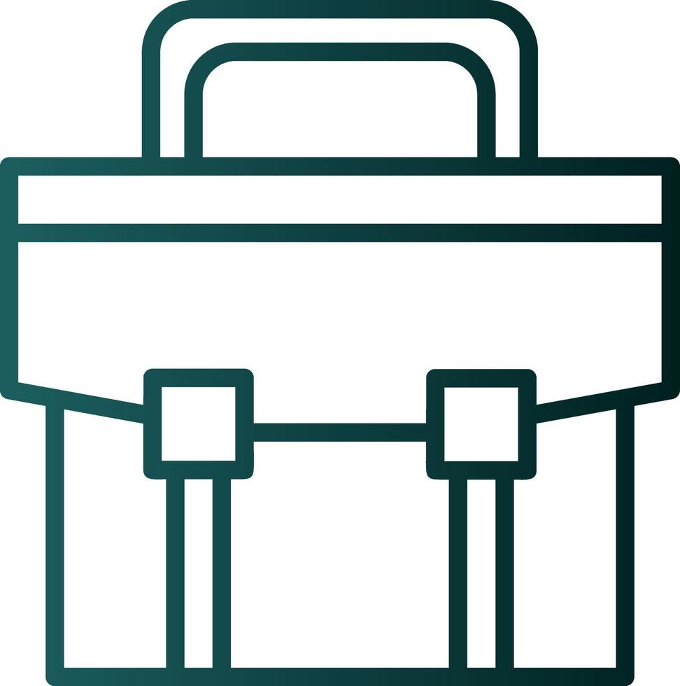 Briefcase Vector Icon Design