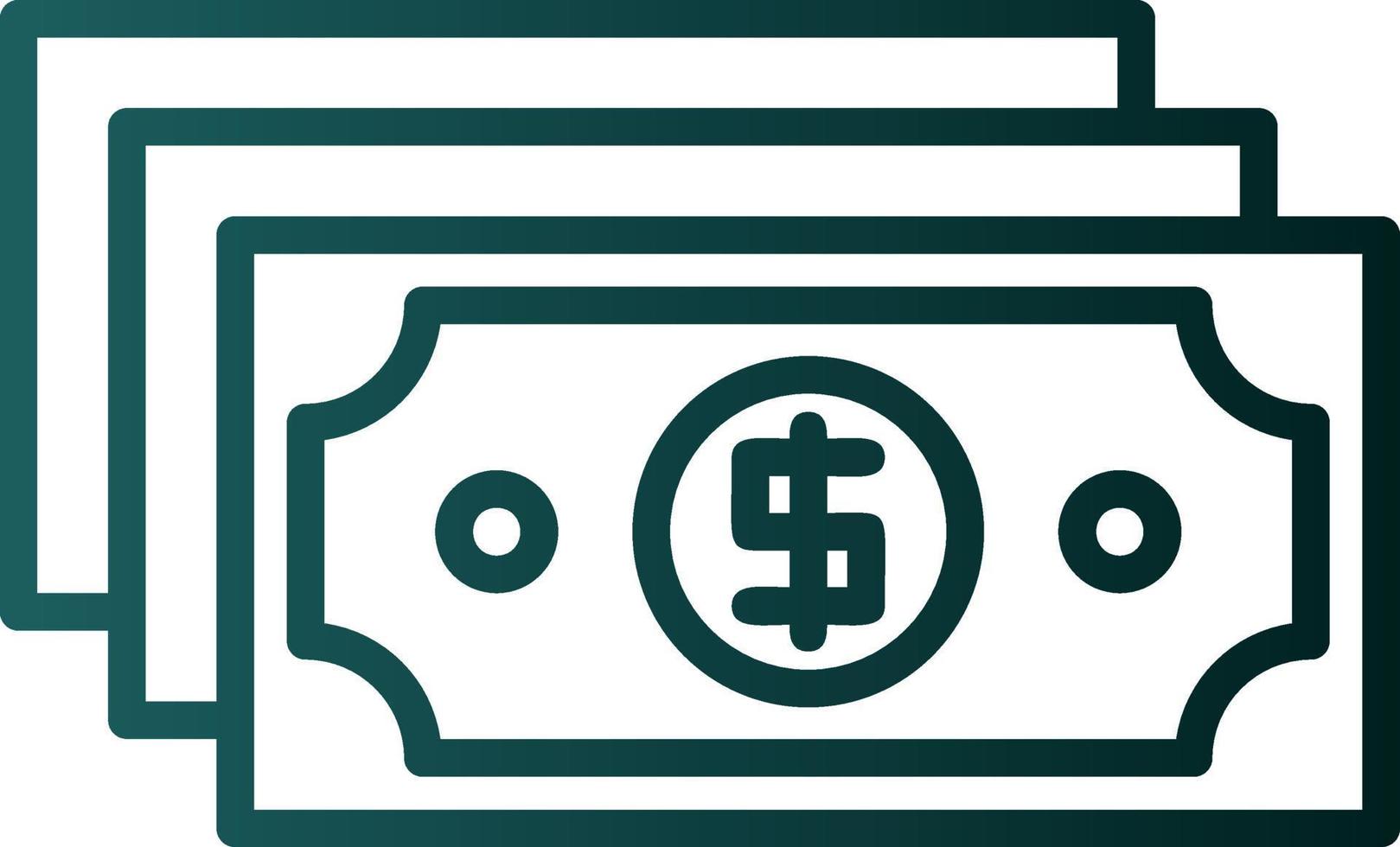 Dollar Vector Icon Design