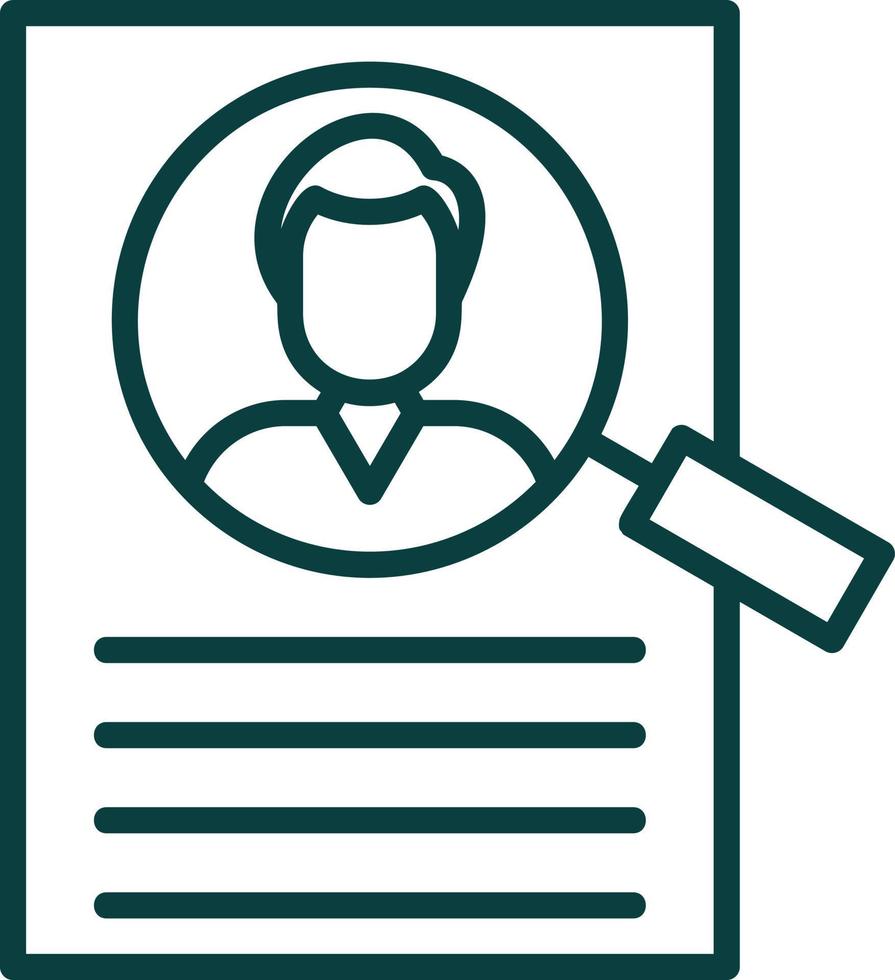 Hiring Vector Icon Design