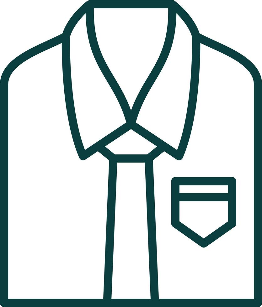 Clothes Vector Icon Design