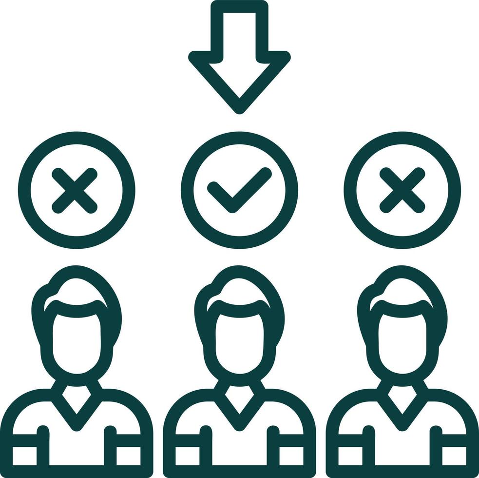 Selection Vector Icon Design