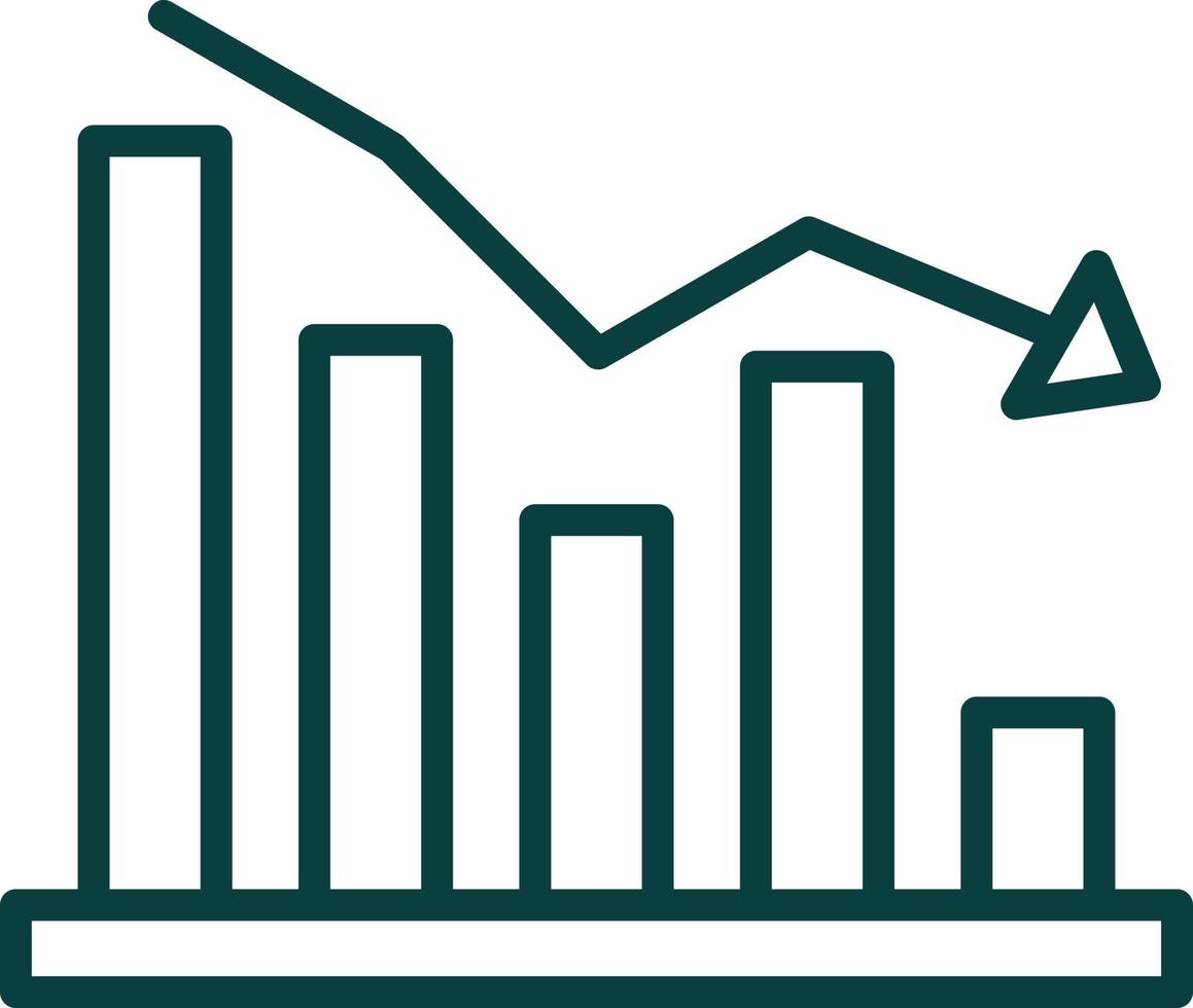 Losses Vector Icon Design