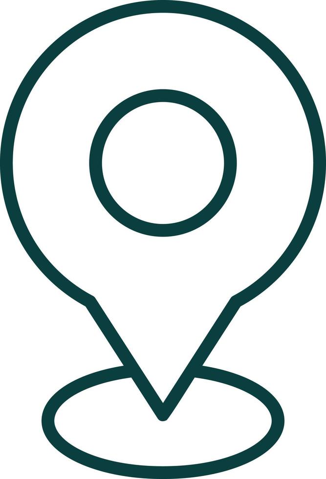 Location Vector Icon Design