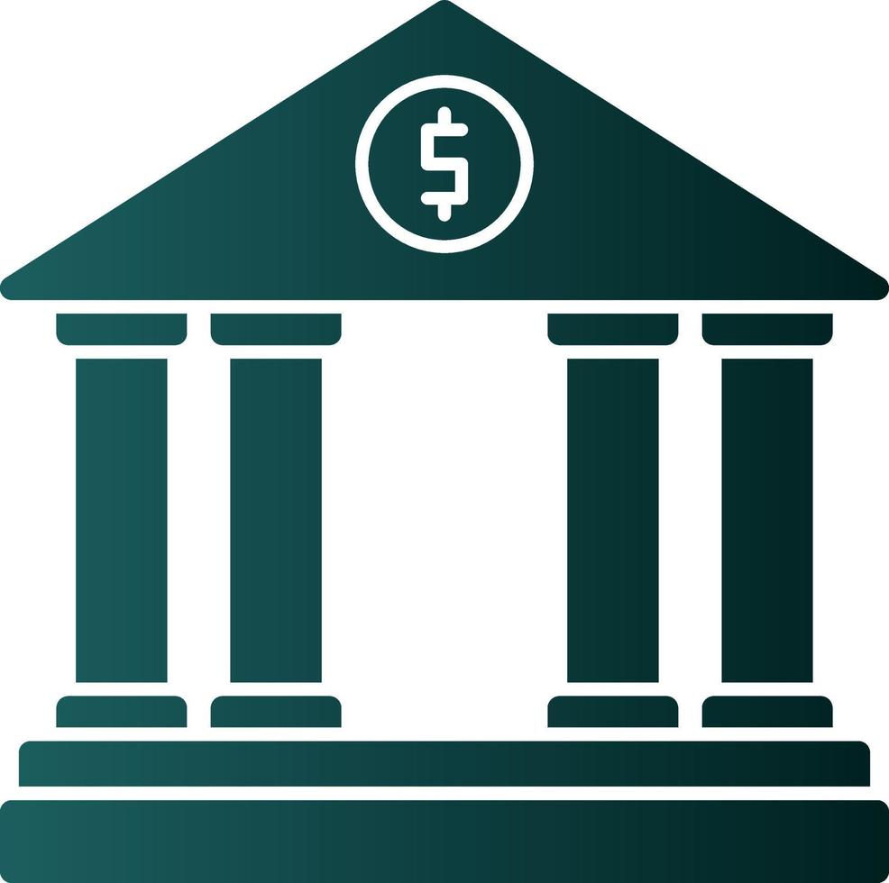 Bank Vector Icon Design