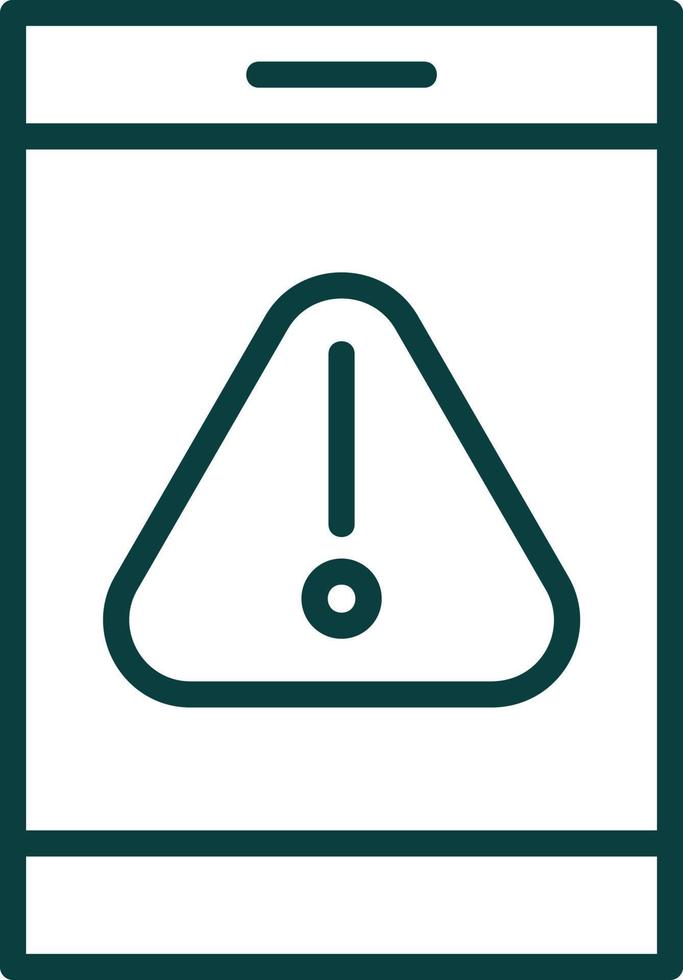 Error Vector Icon Design