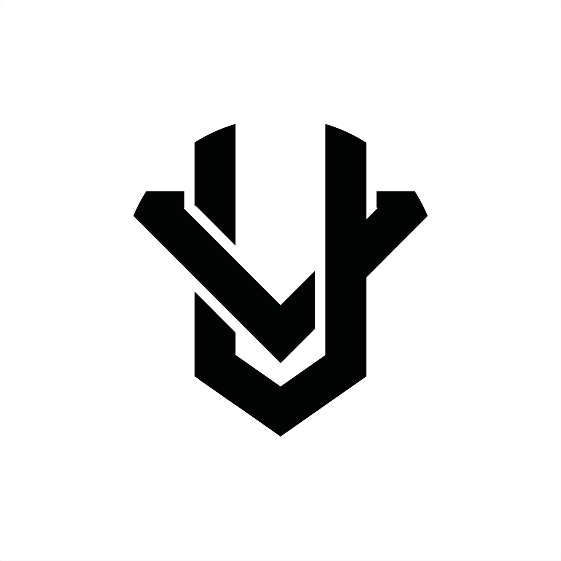 VV Logo monogram design template 16566848 Vector Art at Vecteezy