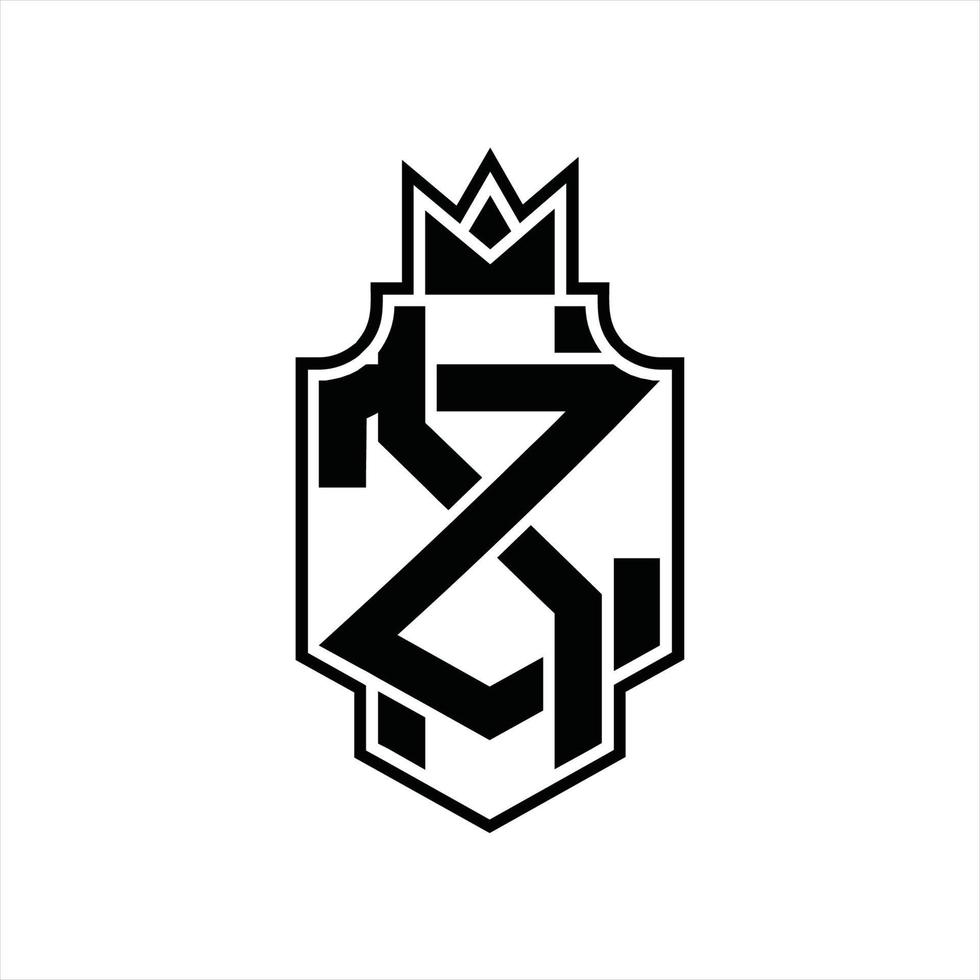 ロコ zx-logo-emblem-monogram-with-