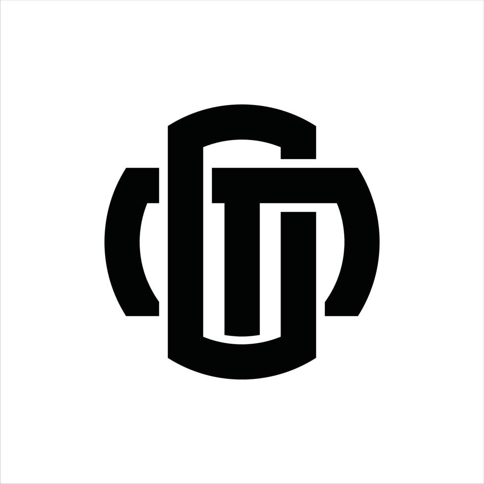 OM Logo monogram design template vector