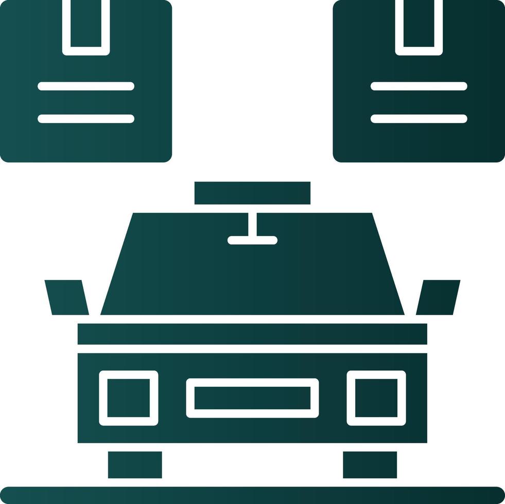 Delivery Vector Icon Design