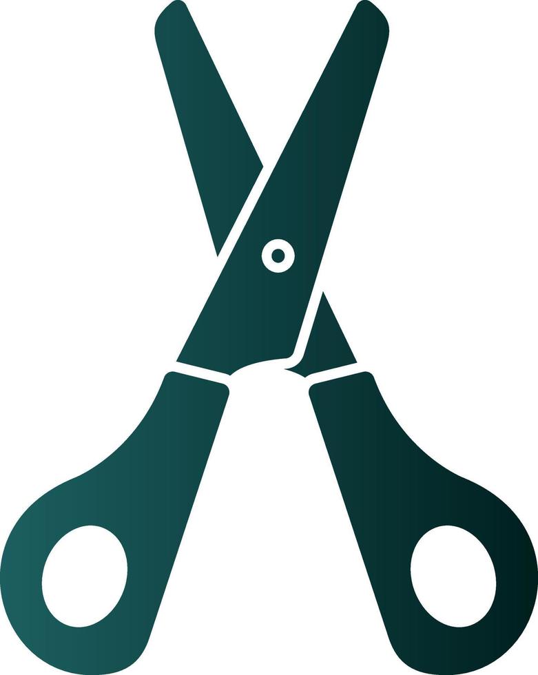 Scissor Vector Icon Design