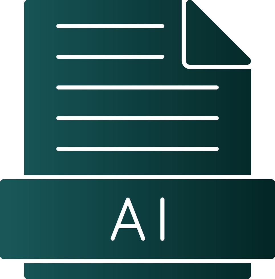 Ai Format Vector Icon Design