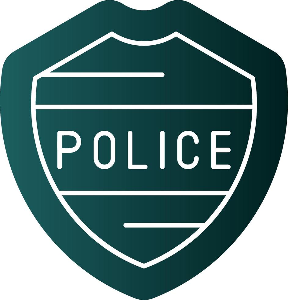 Police Vector Icon Design