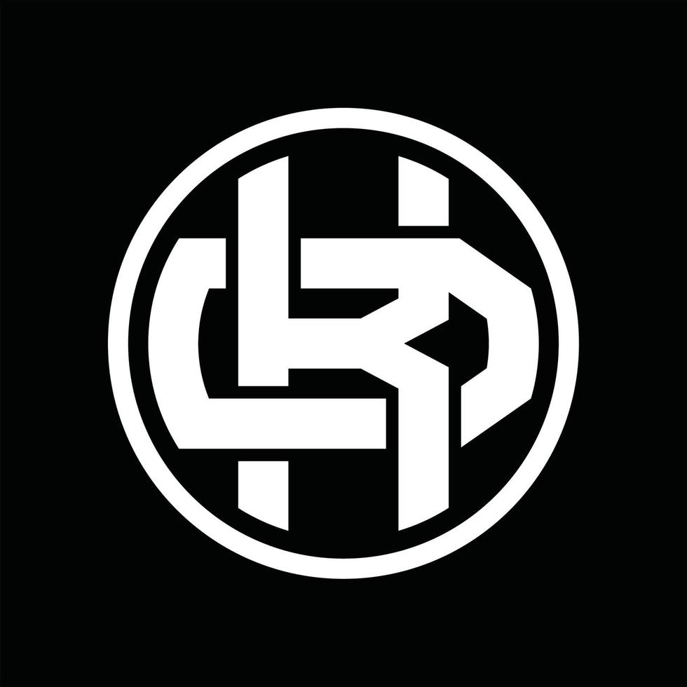 KD Logo monogram design template vector