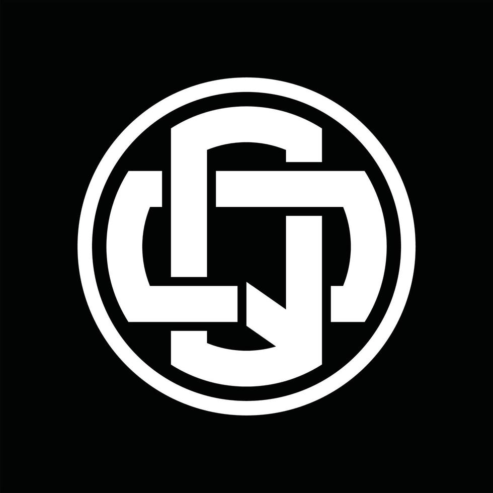 QO Logo monogram design template vector