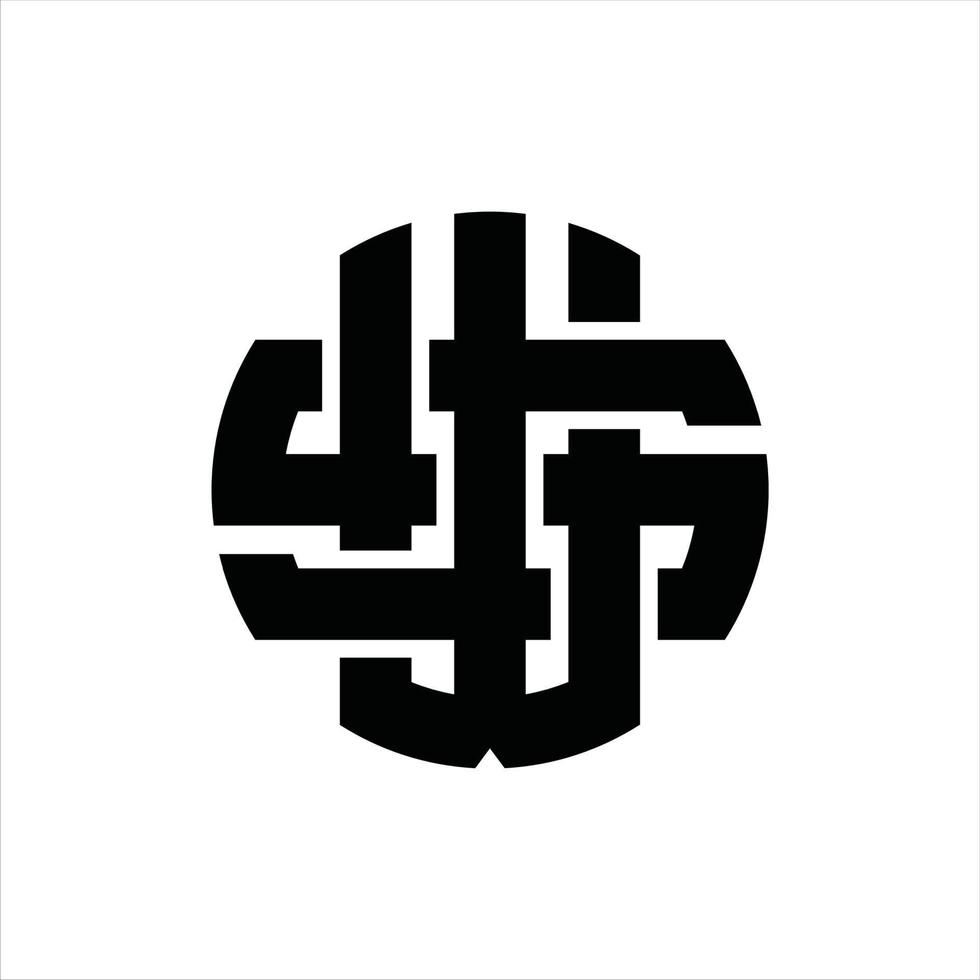 WS Logo monogram design template vector