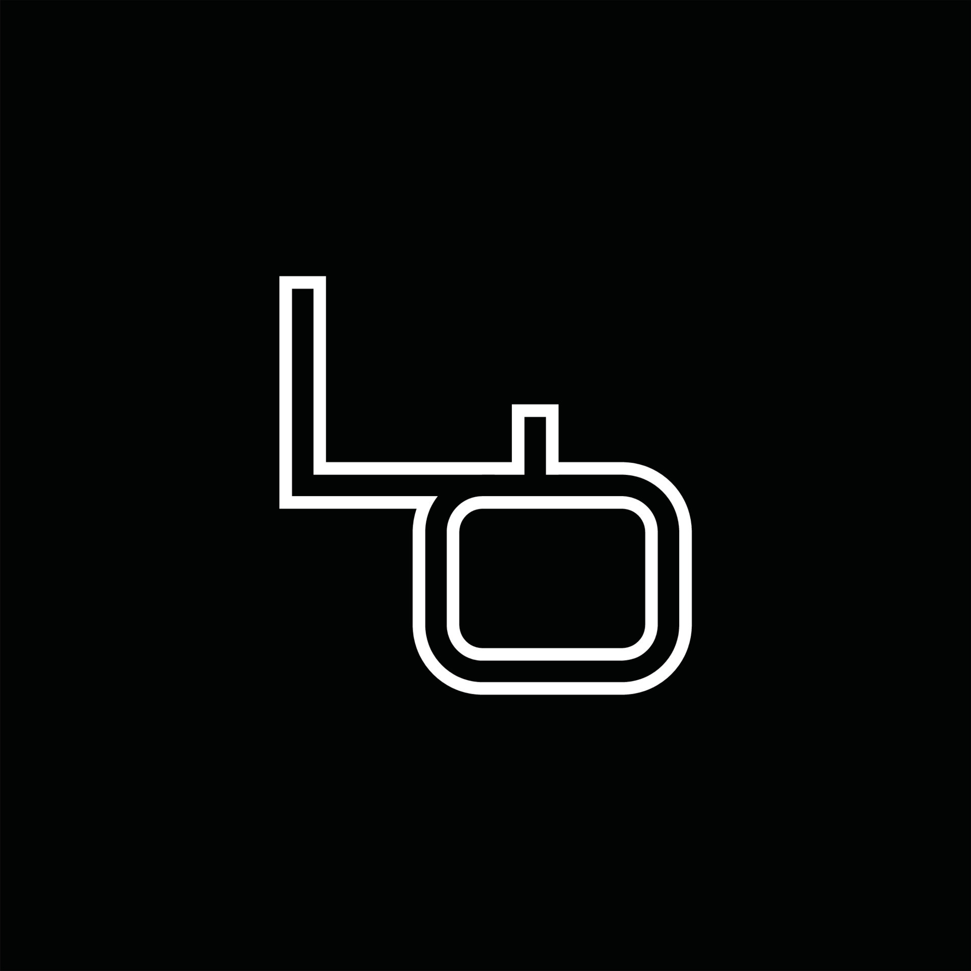 LO Logo monogram with line style design template 16569623 Vector Art at ...