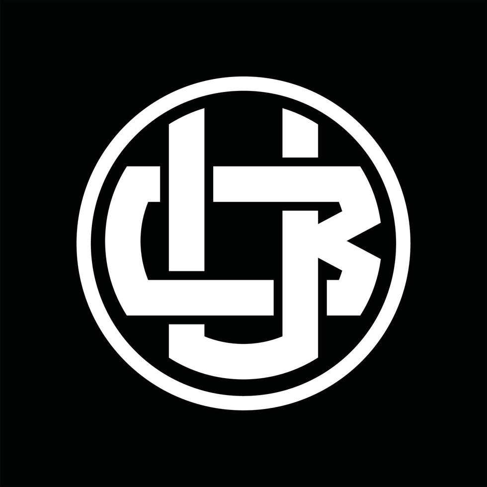 UB Logo monogram design template vector