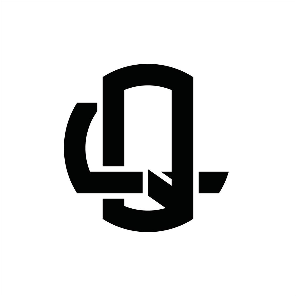 QL Logo monogram design template vector