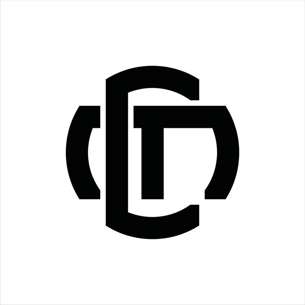 CM Logo monogram design template vector