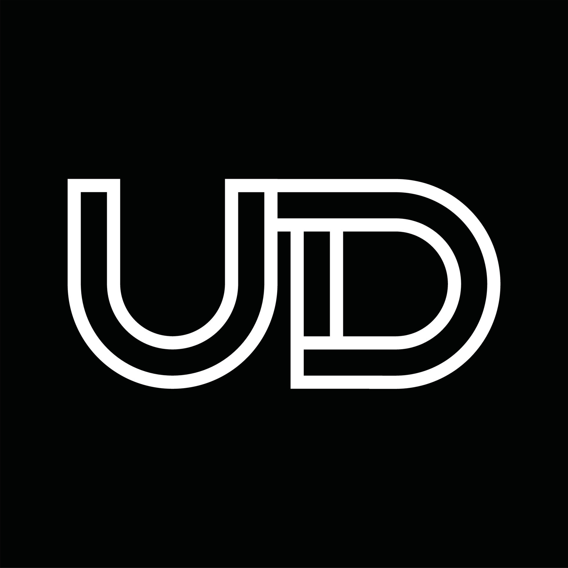UD Logo monogram with line style negative space 16574279 Vector Art at UD Logo monogram with line style negative space 16574279 Vector Art at