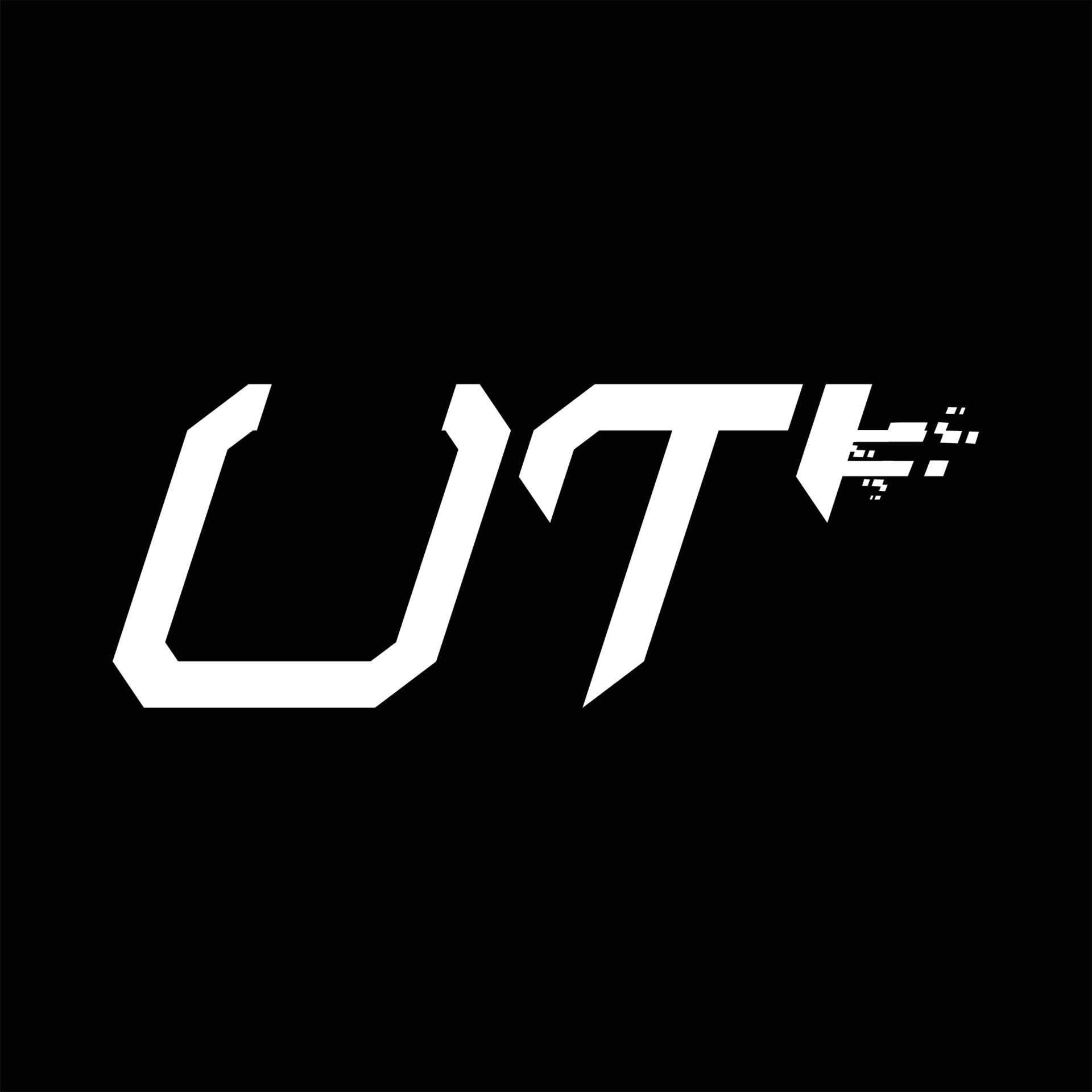 UT Logo monogram abstract speed technology design template 16575166