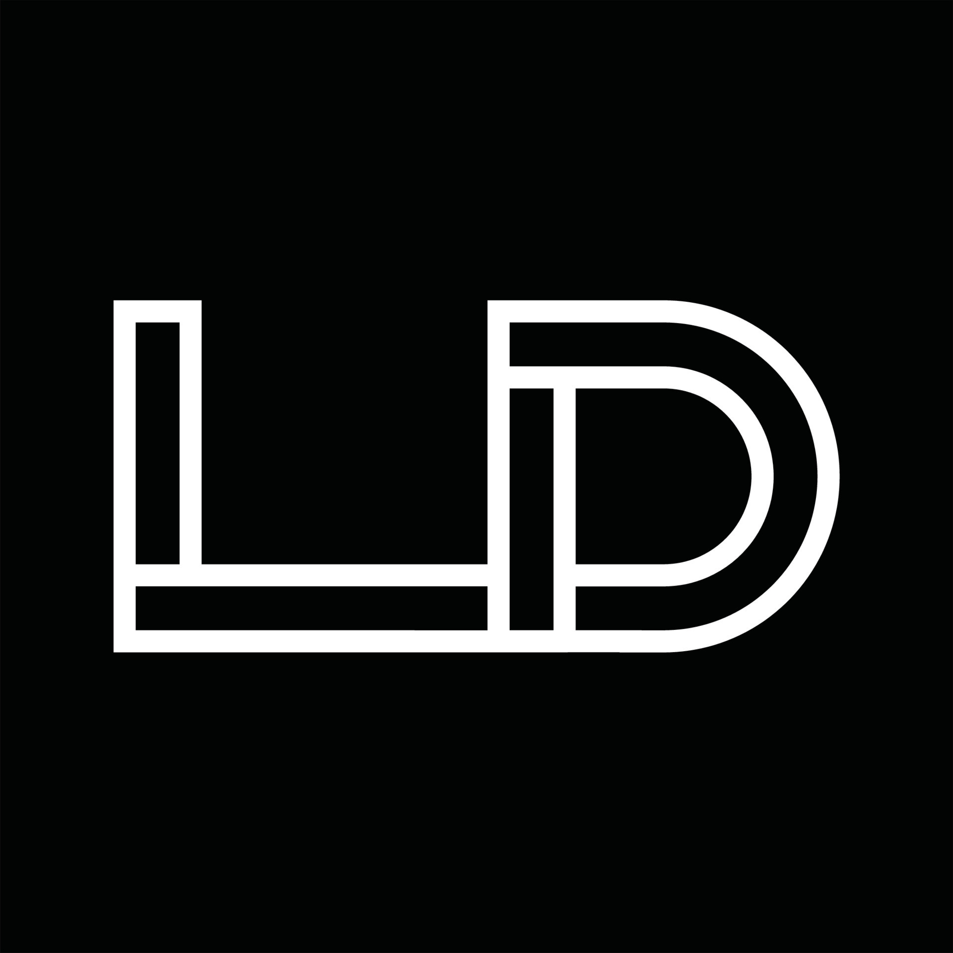 LD Logo monogram with line style negative space 16575651 Vector Art at LD Logo monogram with line style negative space 16575651 Vector Art at