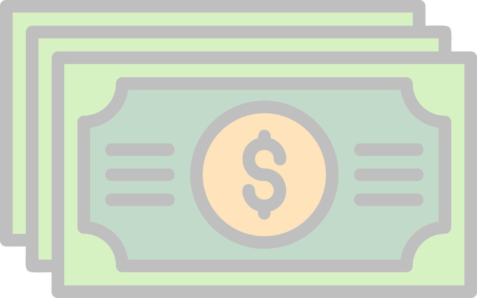 Money Vector Icon Design