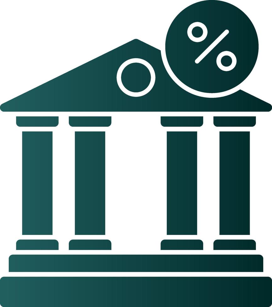 Percentage Vector Icon Design