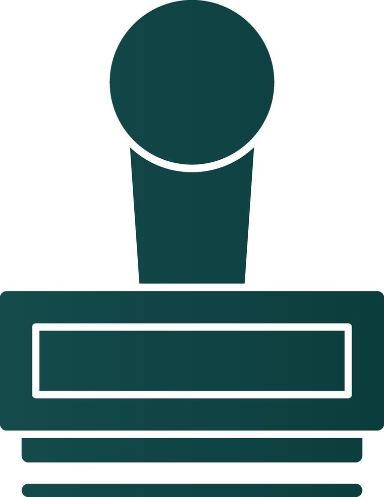 Stamp Vector Icon Design