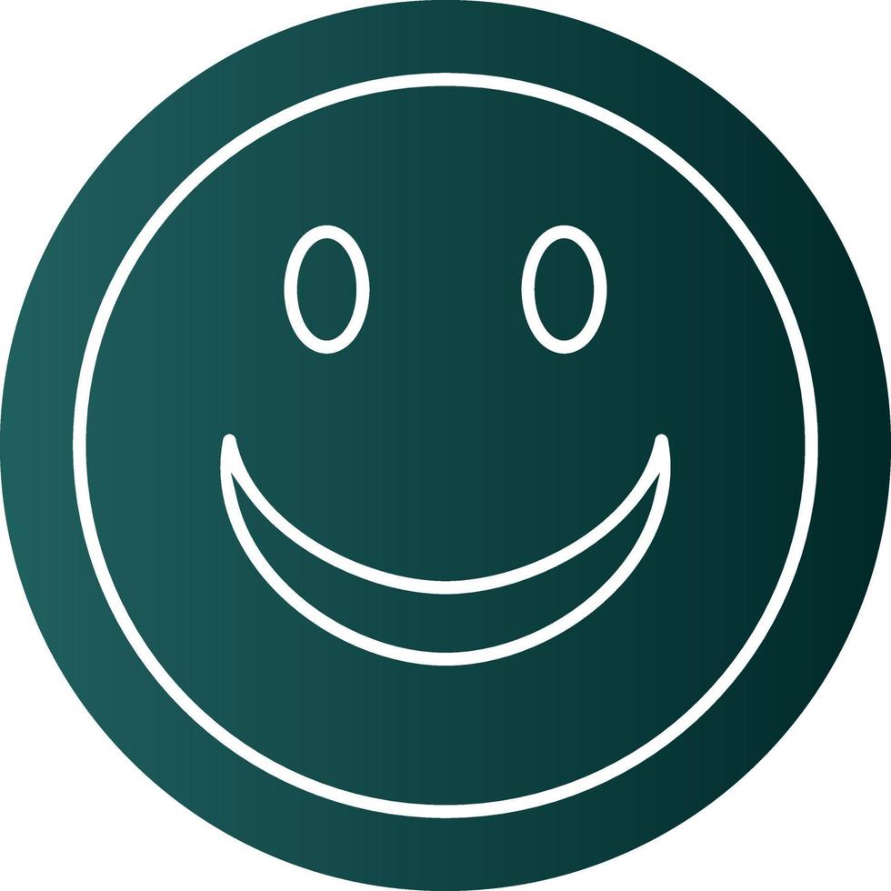 Smile Vector Icon Design