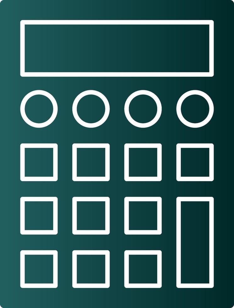 Calculator Vector Icon Design