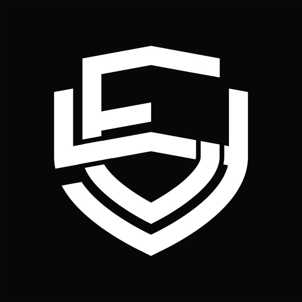 EY Logo monogram vintage design template vector