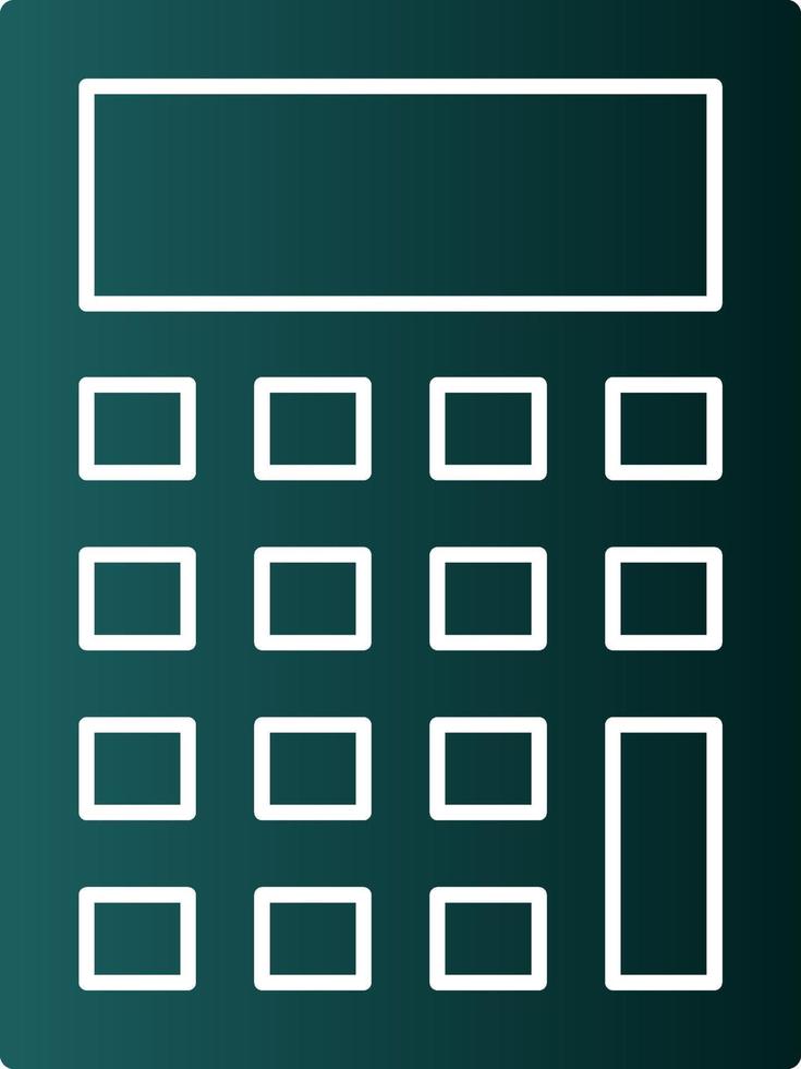 Calculator Vector Icon Design