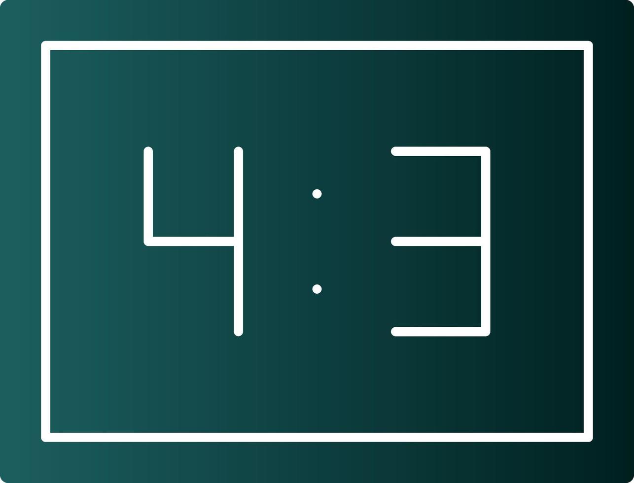Ratio Vector Icon Design