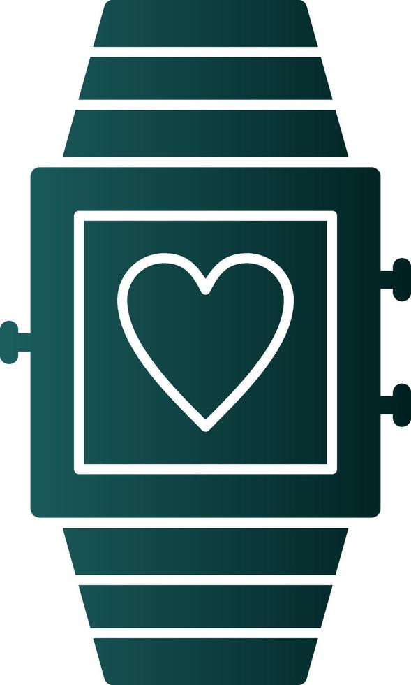 Smartwatch Vector Icon Design