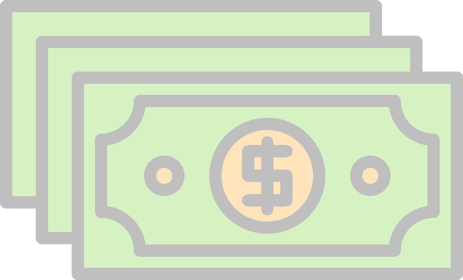 Dollar Vector Icon Design