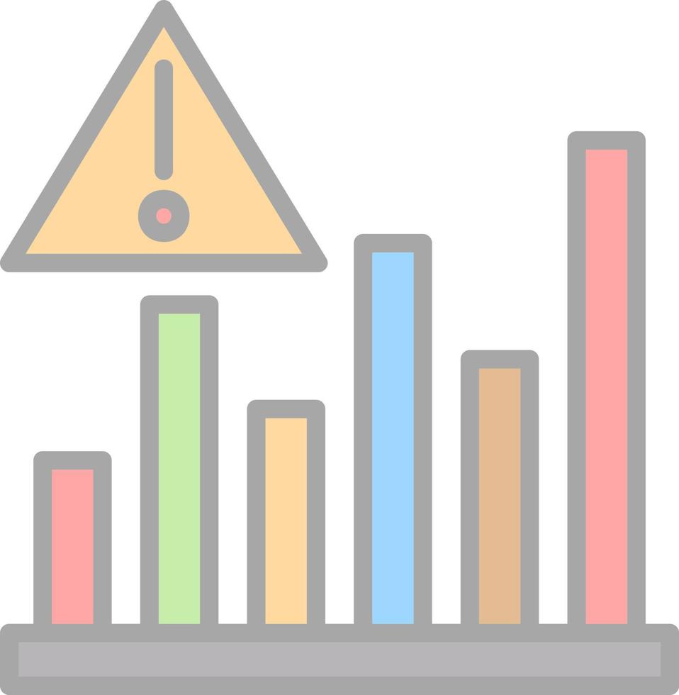 Risk Vector Icon Design