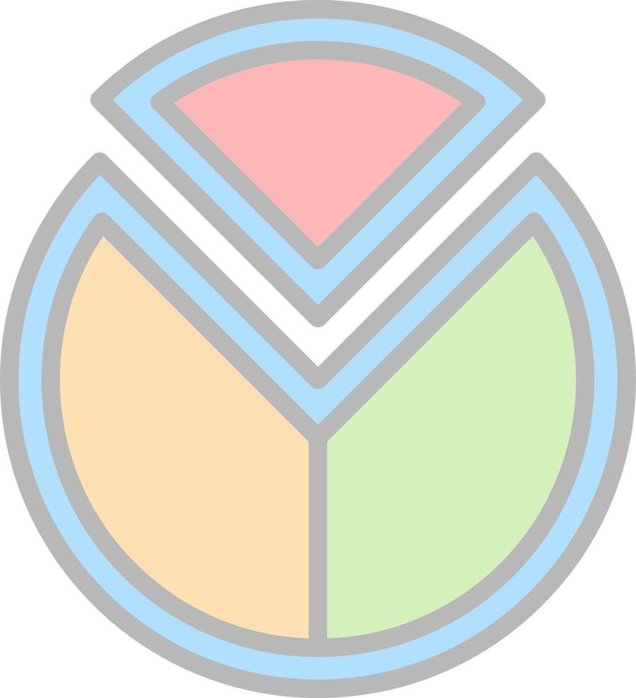 Ratio Vector Icon Design