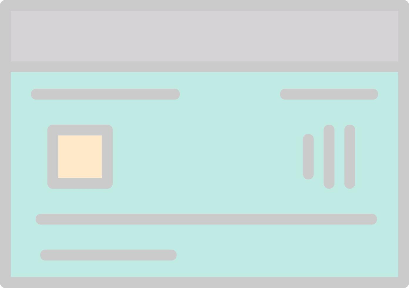 Credit Card Vector Icon Design