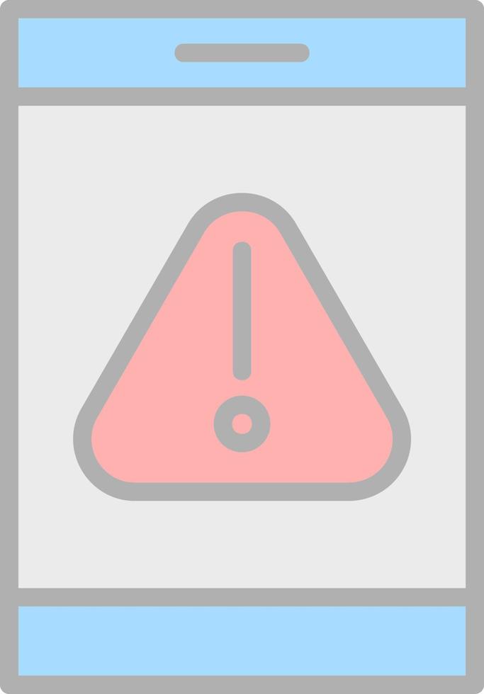 Error Vector Icon Design