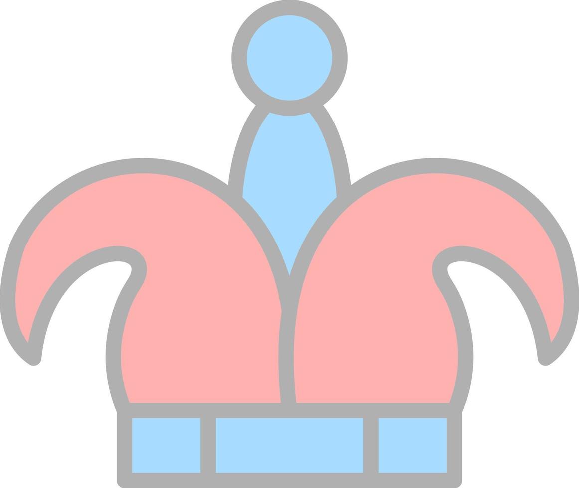 Joker Hat Vector Icon Design