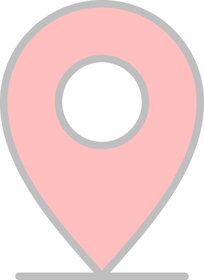 Location Vector Icon Design