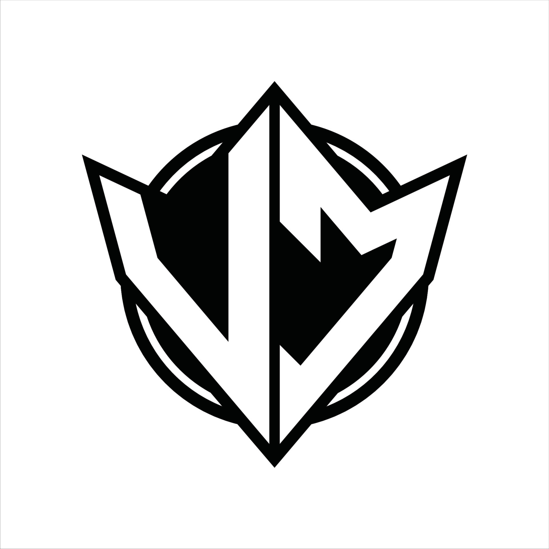 VC Logo monogram design template 16578930 Vector Art at Vecteezy