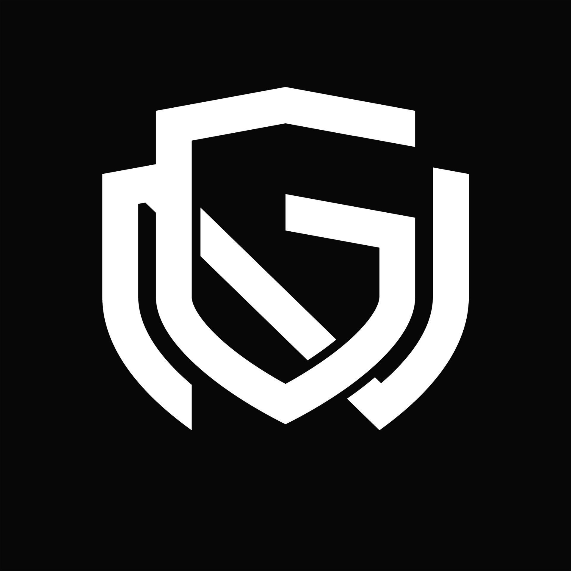 GN Logo monogram vintage design template 16578936 Vector Art at Vecteezy