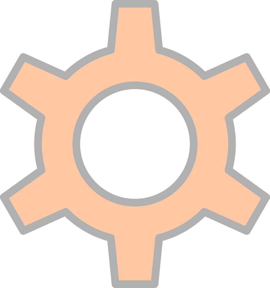 Setting Vector Icon Design