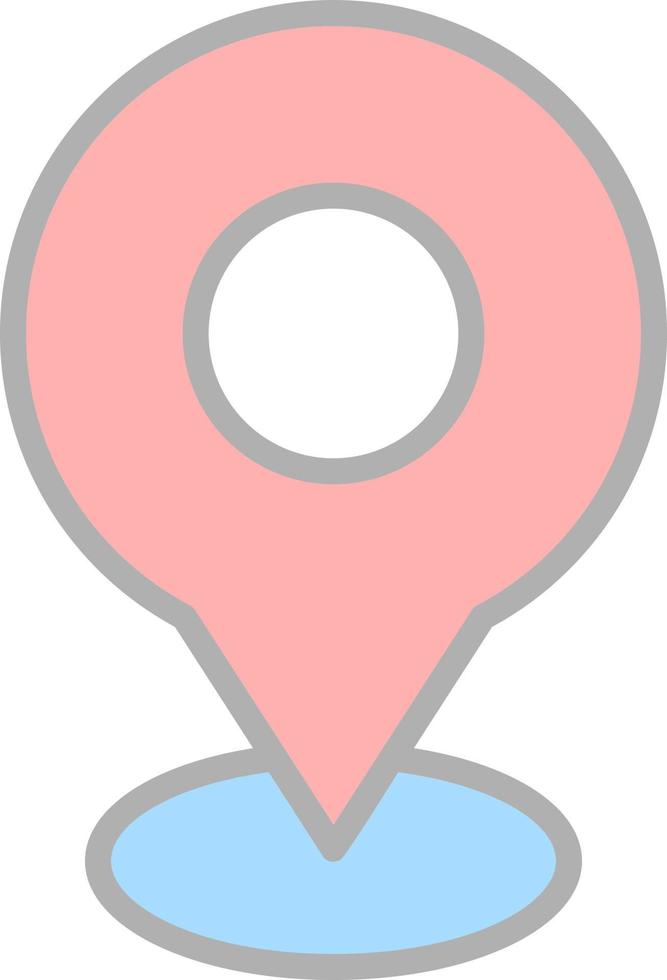 Location Vector Icon Design