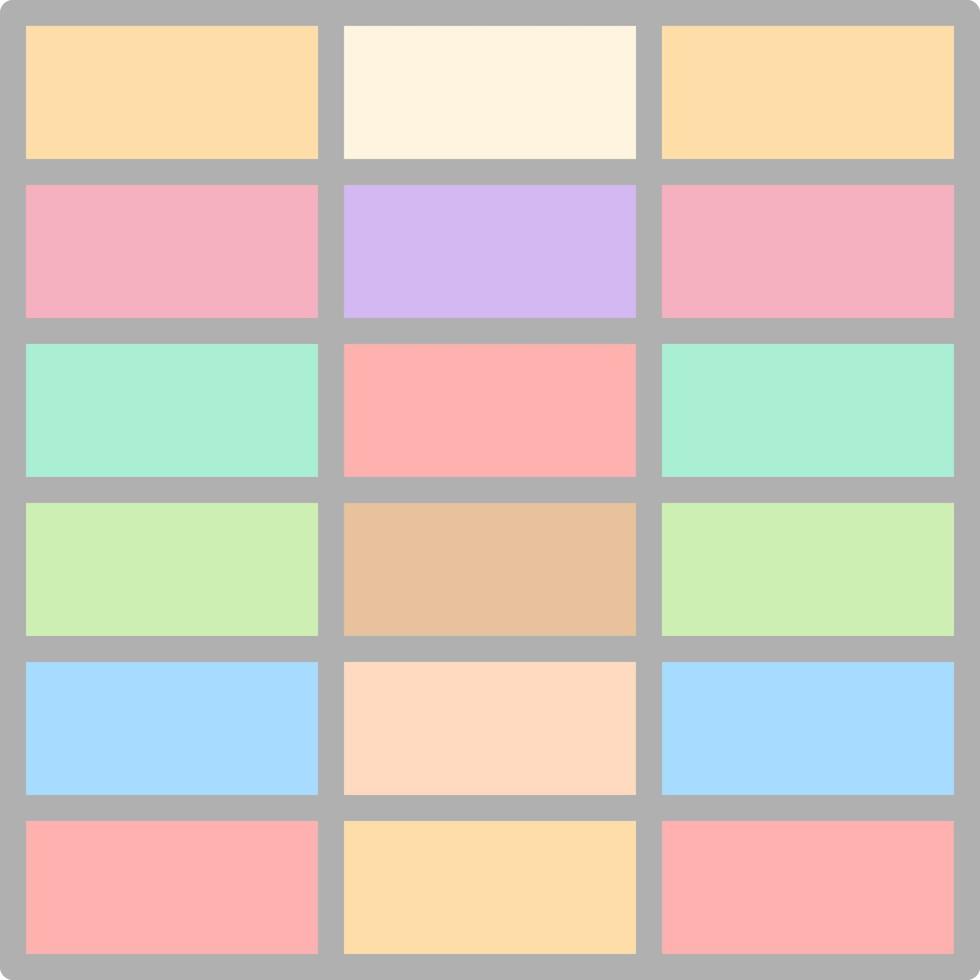 Colour Vector Icon Design