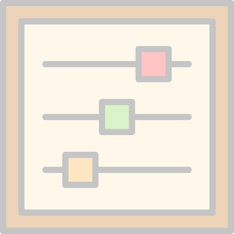 Adjust Vector Icon Design