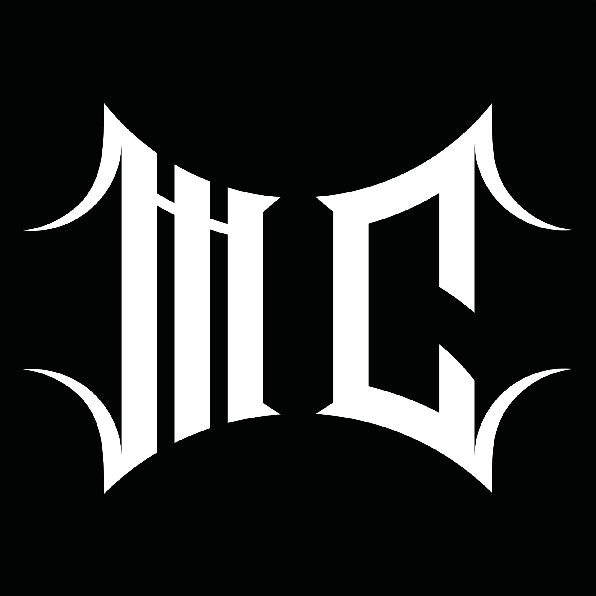 MC Logo monogram with abstract shape design template 16580375 Vector ...